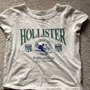 Hollister baby tee